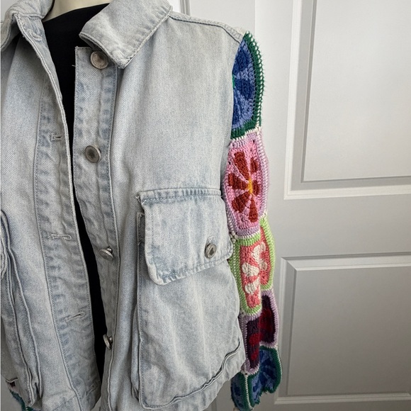 FREE PEOPLE Young Love Jacket-Small Blank NYC - Picture 5 of 7